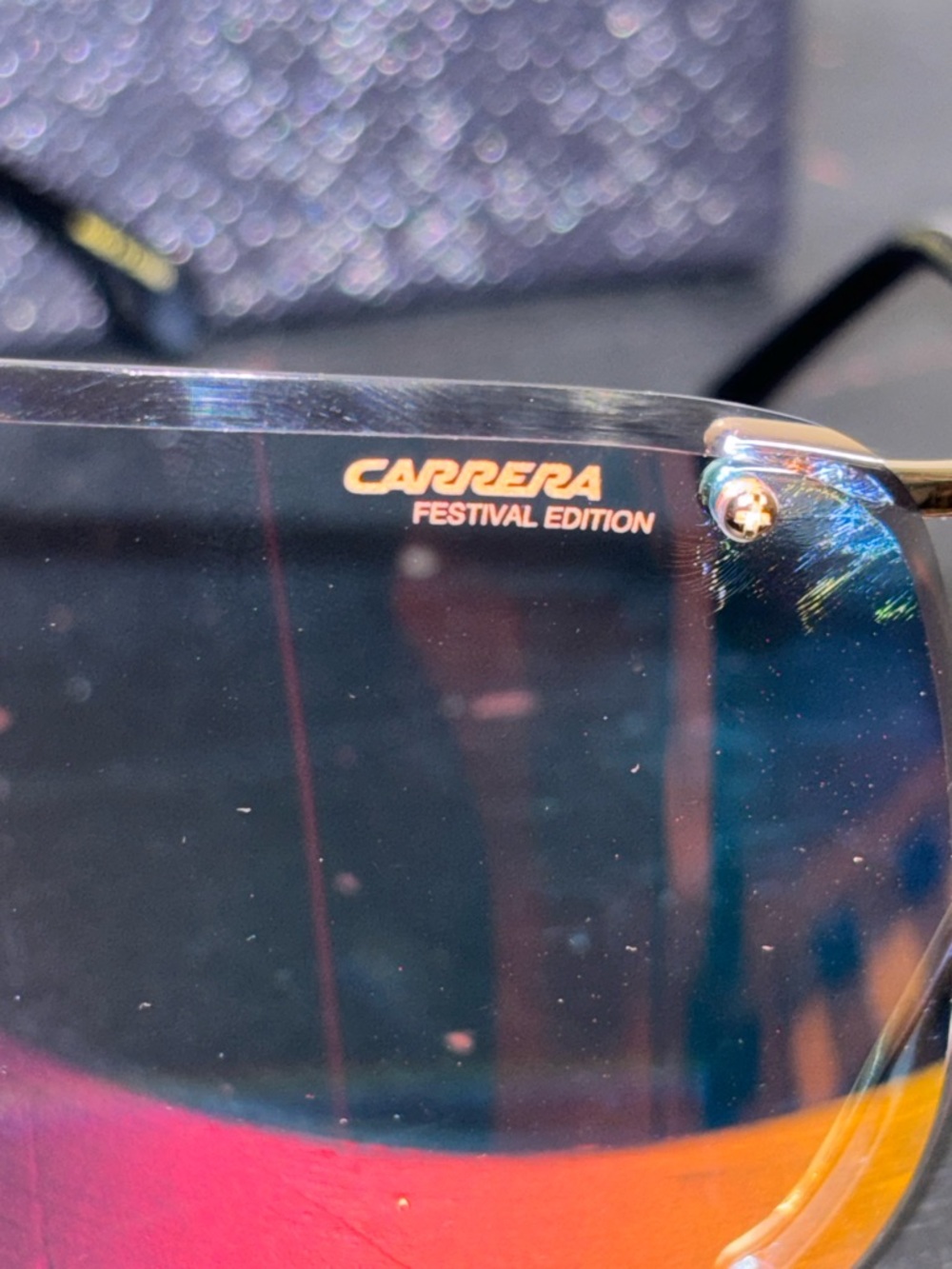 Carrera 3006/S Festival Edition Shield Sunglasses NWT - Picture 5 of 7